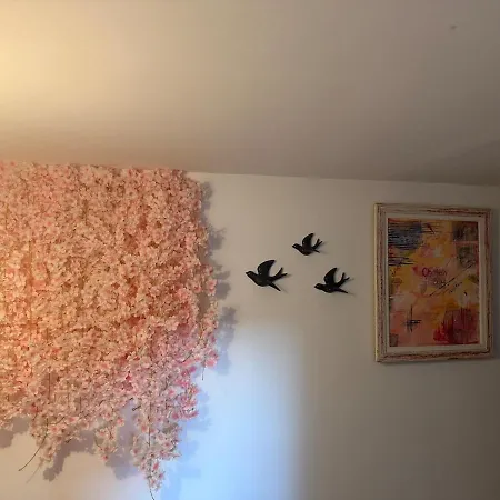 Duplex Romantique Avec Beau Jardin A Pieds Апартаменты Сен-Мандрие-сюр-Мер