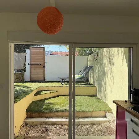 公寓 Duplex Romantique Avec Beau Jardin A Pieds *