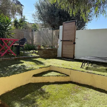 Duplex Romantique Avec Beau Jardin A Pieds * 滨海圣芒德里耶