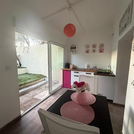 Duplex Romantique Avec Beau Jardin A Pieds *