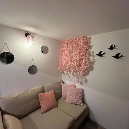Duplex Romantique Avec Beau Jardin A Pieds Сен-Мандрие-сюр-Мер