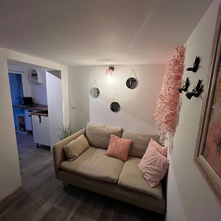 Duplex Romantique Avec Beau Jardin A Pieds Lejlighed *